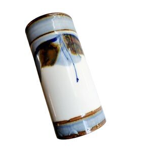 Sam Scott Artist  Pottery Vase Holder Pacific Northwest Studio